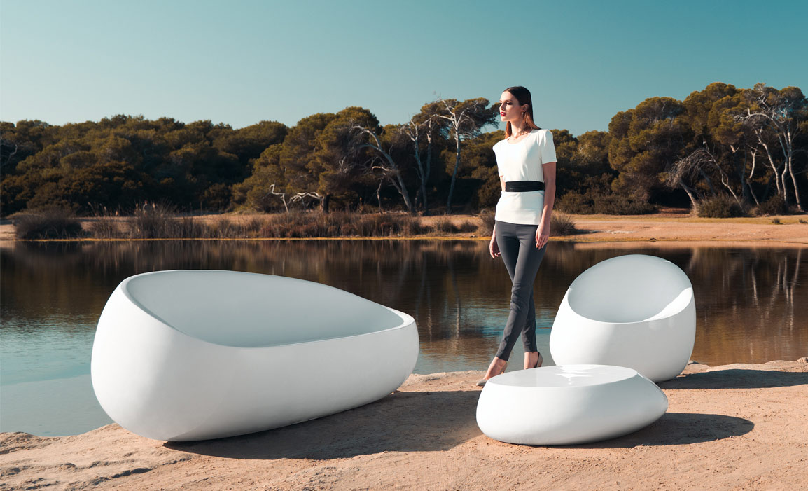 VONDOM divano STONES COLLECTION