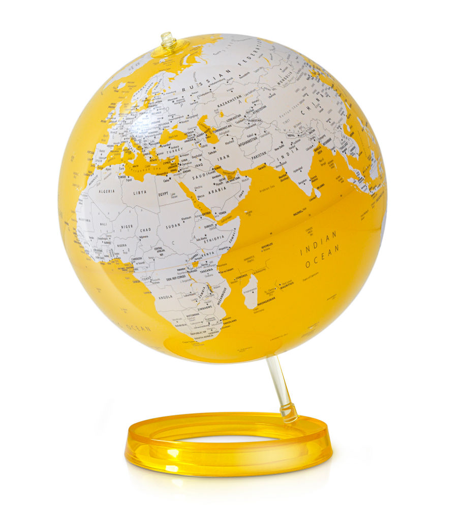 ATMOSPHERE lampada da tavolo mappamondo LIGHT & COLOUR BRIGHT