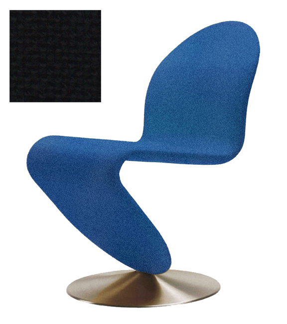 VERPAN sedia SYSTEM 1-2-3 DINING CHAIR STANDARD KVADRAT