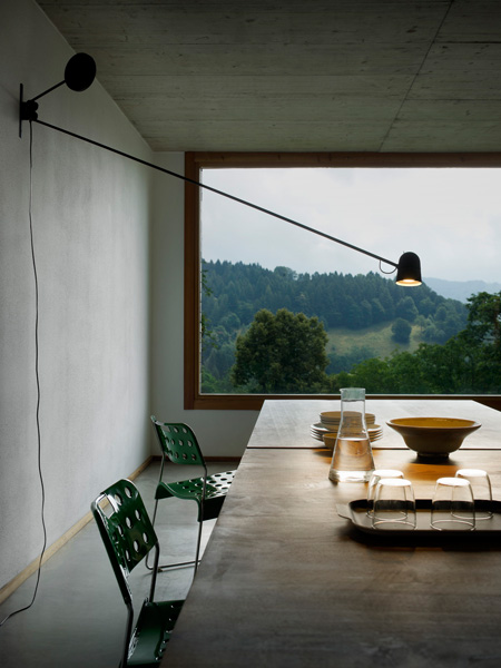 LUCEPLAN lampada da parete COUNTERBALANCE D73N