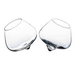 NORMANN COPENHAGEN coppia di bicchieri COGNAC GLASS