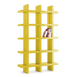 SLIDE free standing bookcase MY BOOK 3X5