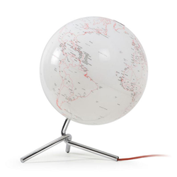 ATMOSPHERE desk lamp world map NODO