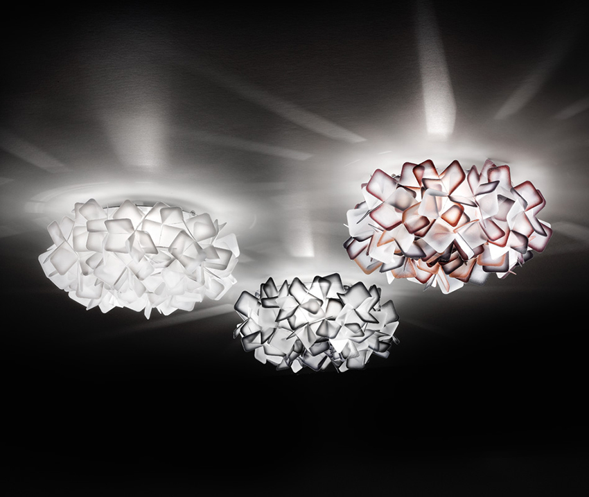 SLAMP lampada da parete plafoniera CLIZIA MINI