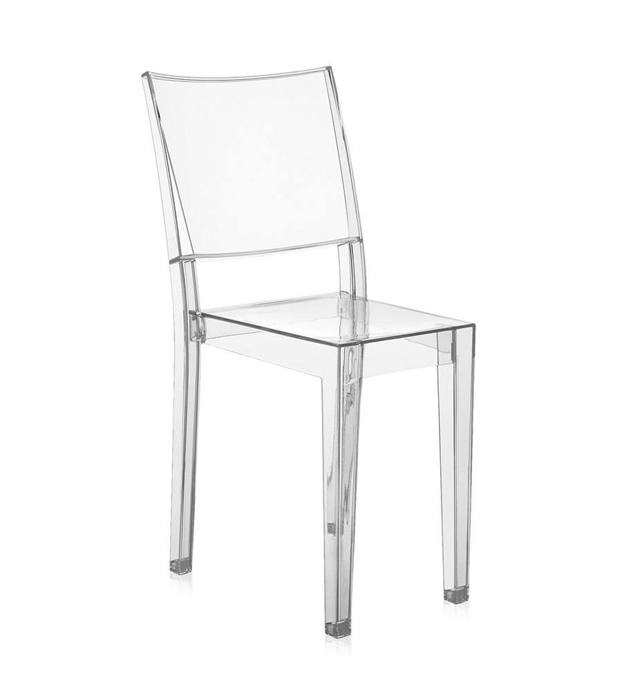 KARTELL set da 2 sedie LA MARIE (Cristallo - Policarbonato