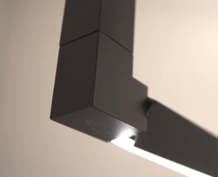 NEMO lampada a sospensione SPIGOLO VERTICAL