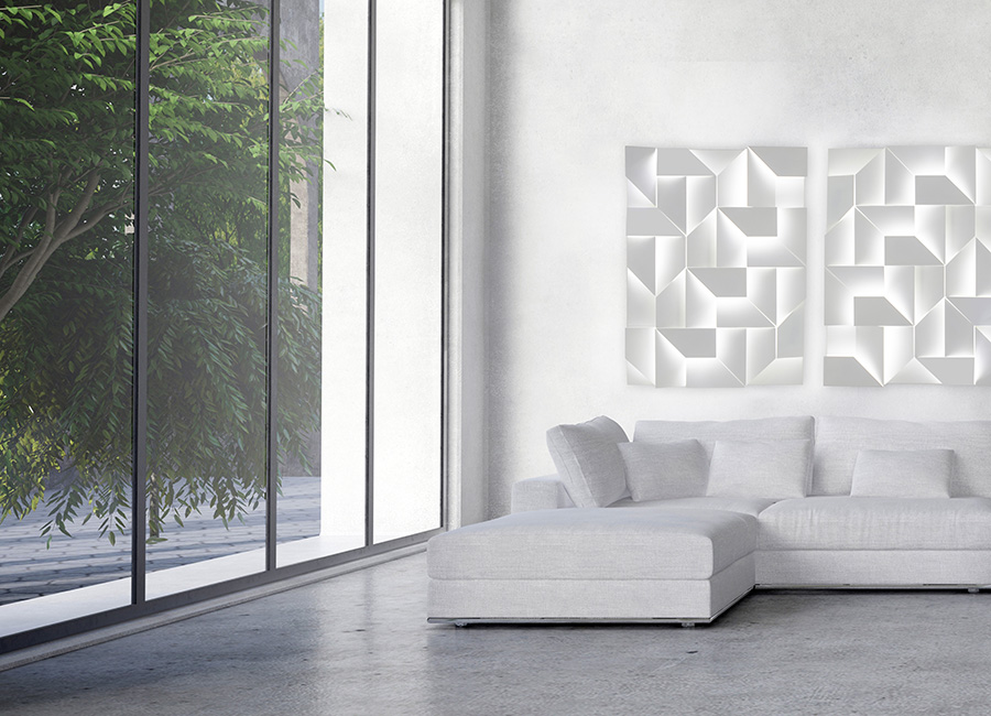 NEMO lampe murale applique WALL SHADOWS GRAND