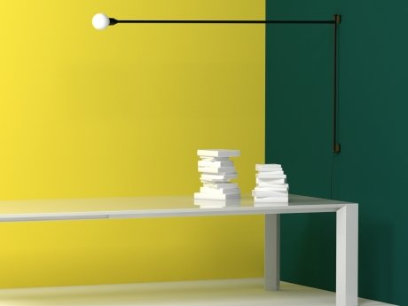 NEMO lampe murale applique POTENCE PIVOTANTE