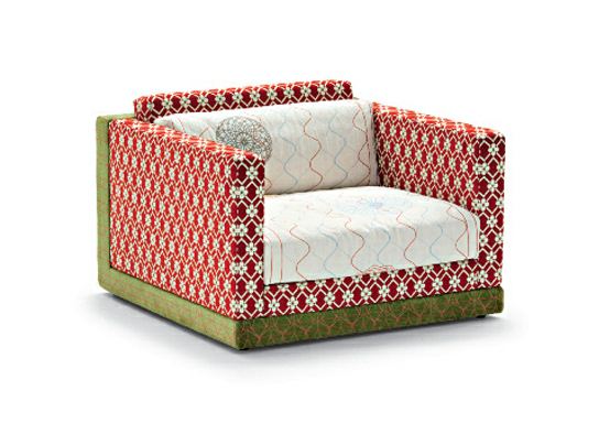 MOROSO poltrona KARMAKOMA SUSHI COLLECTION