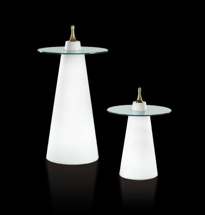 SLIDE tavolino luminoso PEAK