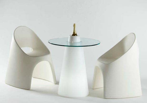 SLIDE tavolino luminoso PEAK