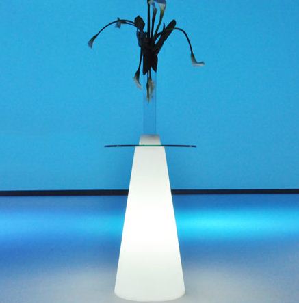 SLIDE tavolino luminoso PEAK