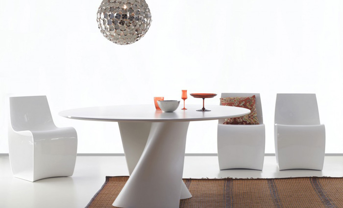 MDF ITALIA table ronde S TABLE Ø 140 cm