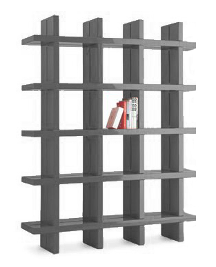 SLIDE libreria autoportante MY BOOK 4X5