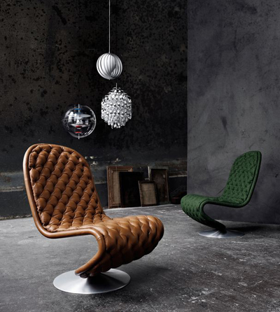 VERPAN lampada sospensione FUN