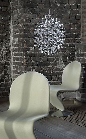 VERPAN lampada sospensione SPIRAL