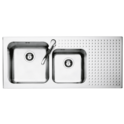 BARAZZA sink built-in SELECT 1IS12060/2D