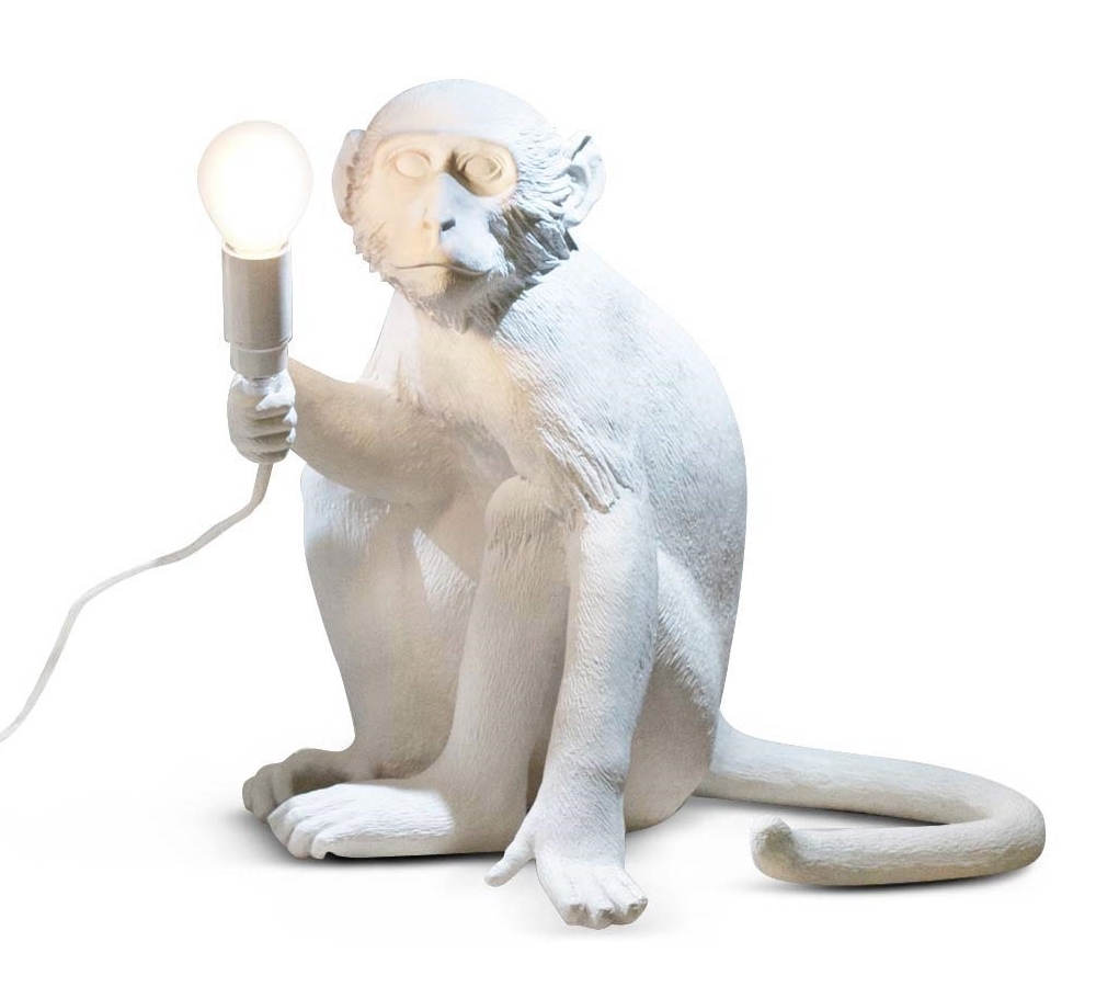 Seletti Lampada Da Tavolo Monkey Lamp A Led