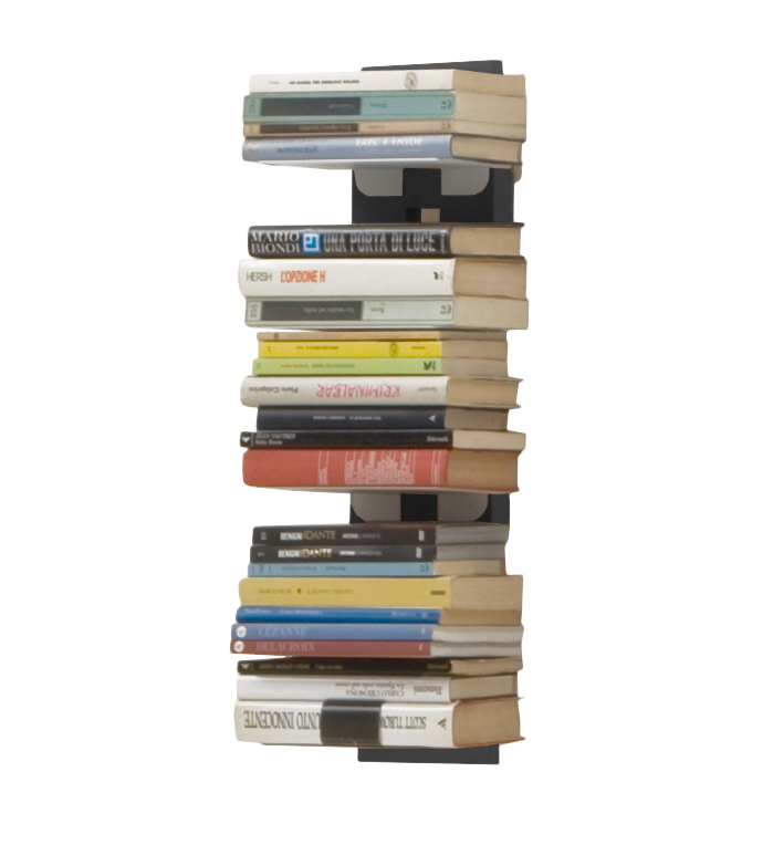 LE ZIE DI MILANO libreria sospesa da parete ZIA ORTENSIA