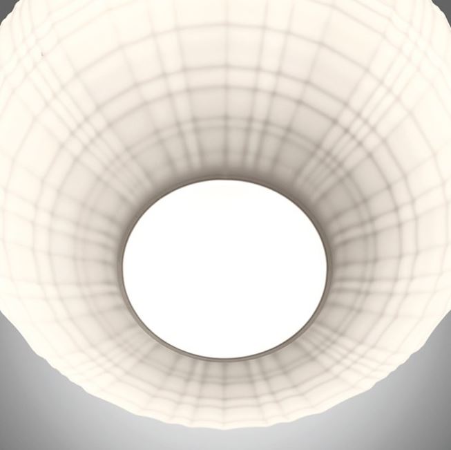 FOSCARINI lampe à suspension TARTAN LED