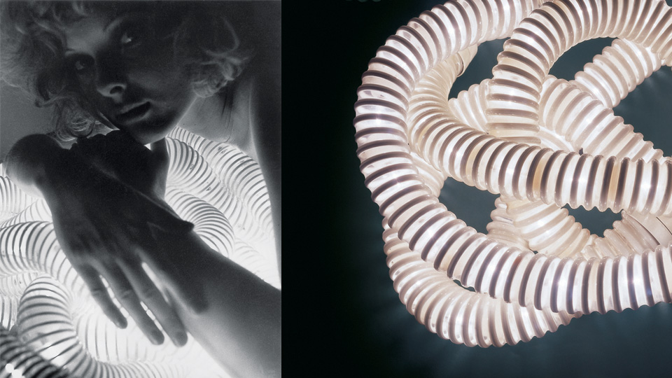 ARTEMIDE lampada da tavolo o terra o parete BOALUM LED