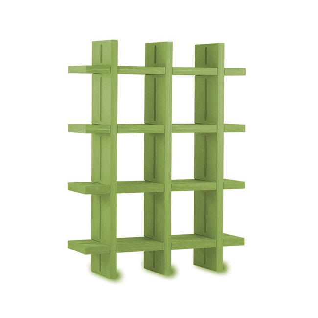 SLIDE libreria autoportante MY BOOK 3x4