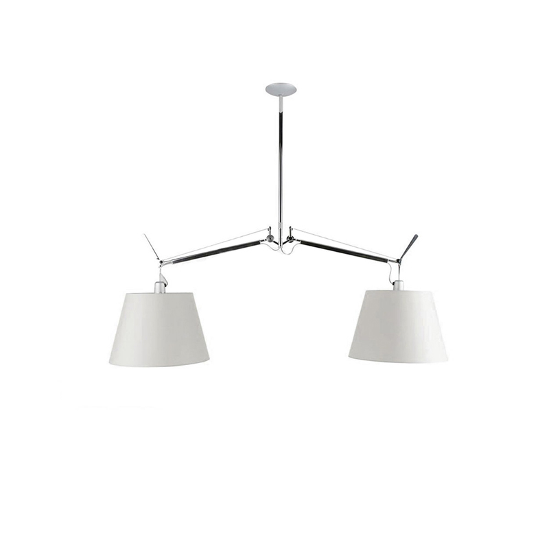 Artemide Lamp Tolomeo Basculante Suspension 2 Bracci Myareadesign It