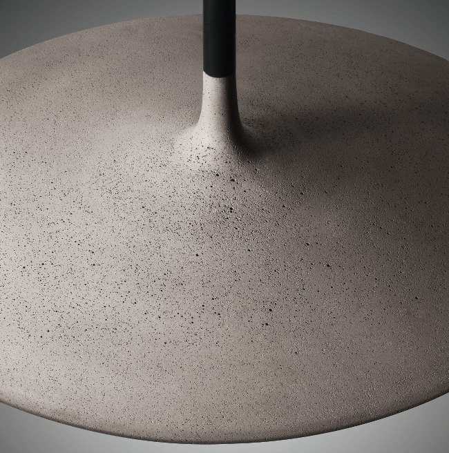 FOSCARINI lampe à suspension APLOMB LARGE à LED