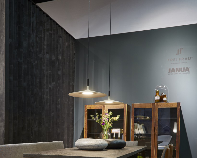 FOSCARINI lampe à suspension APLOMB LARGE à LED