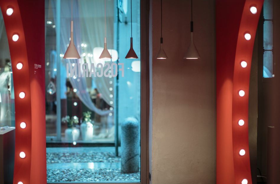 FOSCARINI lampada a sospensione APLOMB MINI