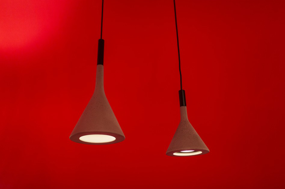FOSCARINI lampada a sospensione APLOMB MINI