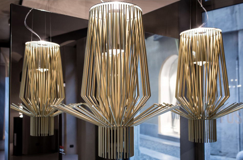 FOSCARINI lampada a sospensione ALLEGRETTO