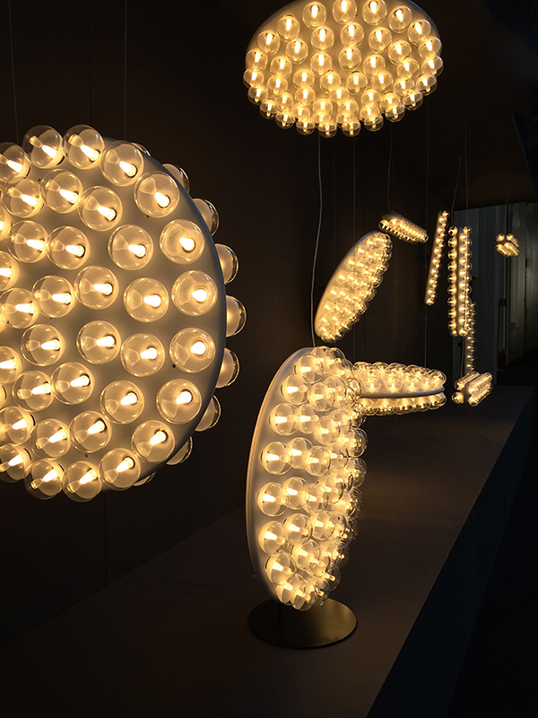 MOOOI lampe à suspension PROP LIGHT ROUND DOUBLE