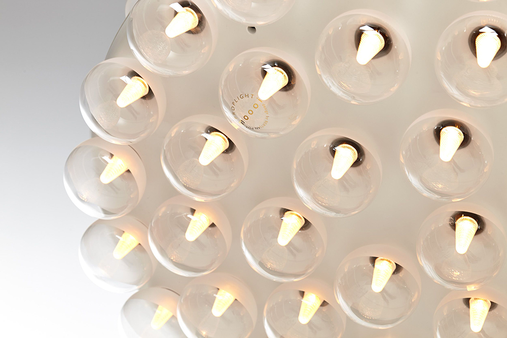 MOOOI lampe à suspension PROP LIGHT ROUND DOUBLE