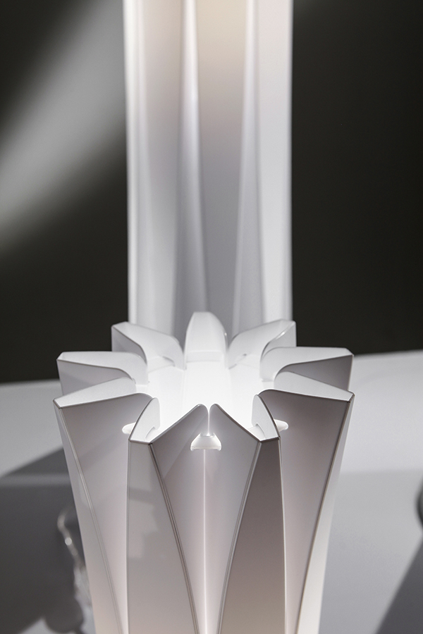 SLAMP lampada da terra BACH