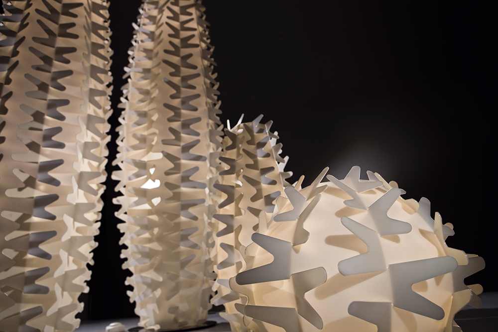 SLAMP lampada da terra CACTUS