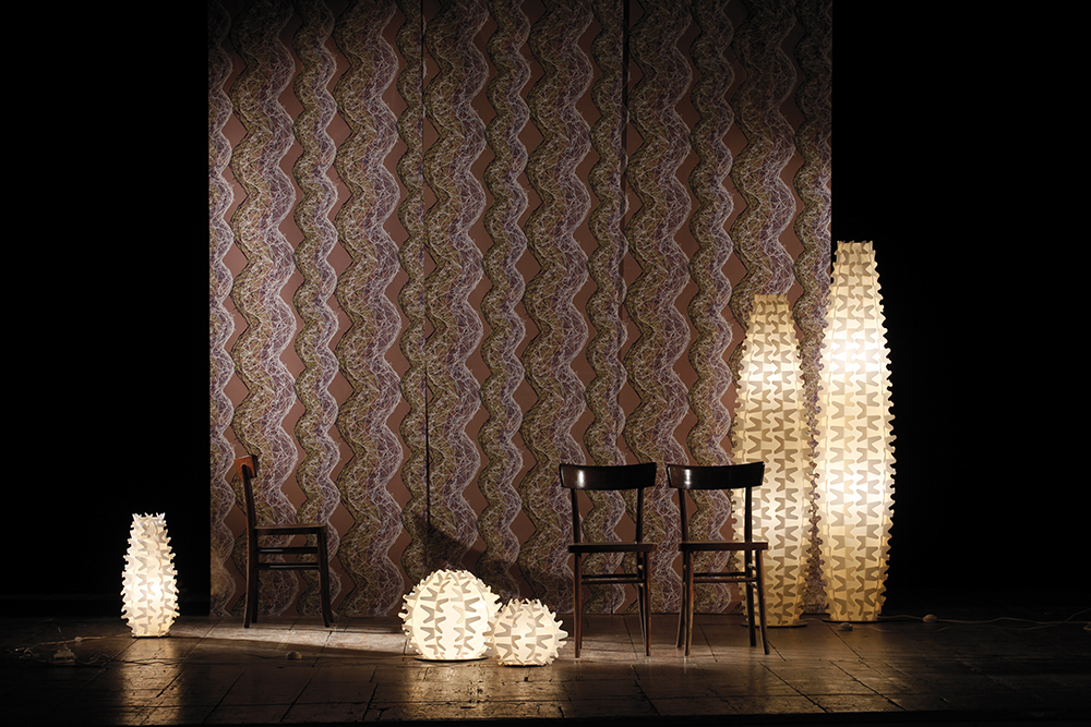 SLAMP lampada da terra CACTUS