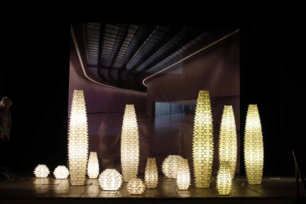 SLAMP lampada da terra CACTUS