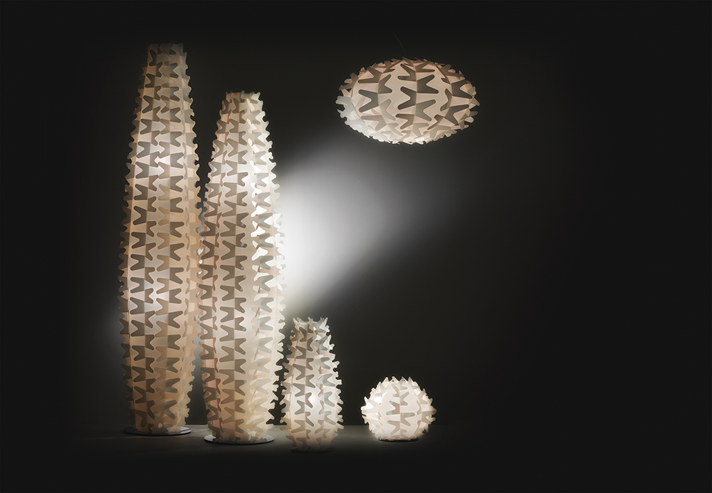 SLAMP lampada da terra CACTUS