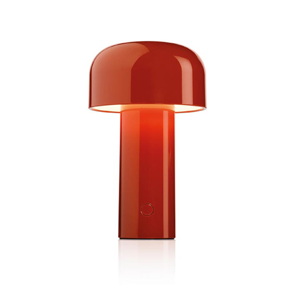 FLOS lampada da tavolo senza fili ricaricabile BELLHOP (Rosso