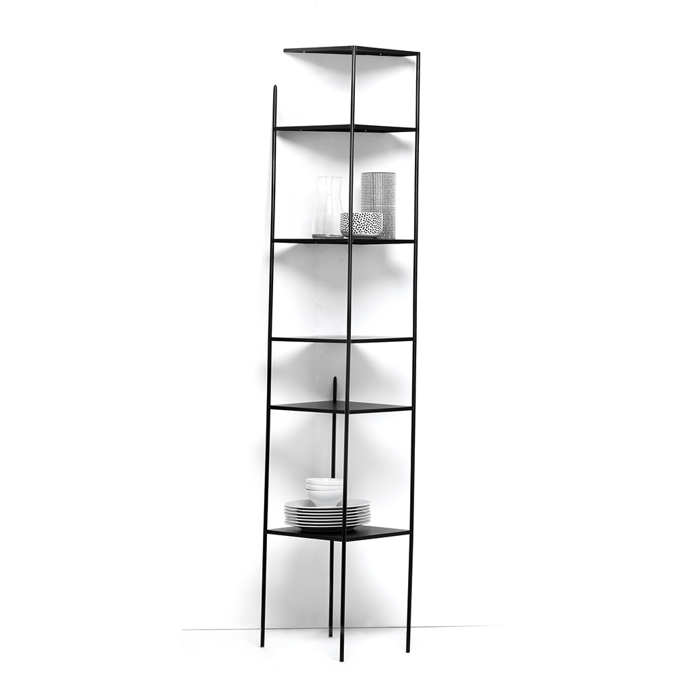 Etagère d'angle Mama' small Mogg - noir