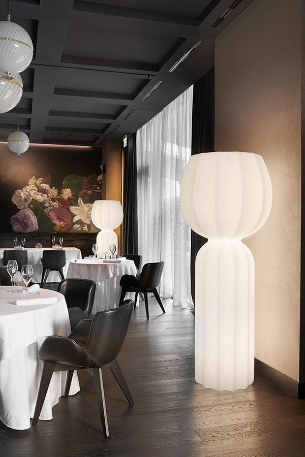 SLIDE lampada da terra CUCUN