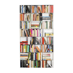 KRIPTONITE MINUS mensola libreria porta libri da parete 