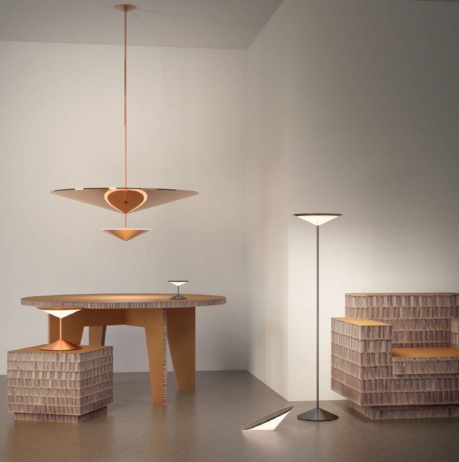 PENTA LIGHT lampada da terra NARCISO