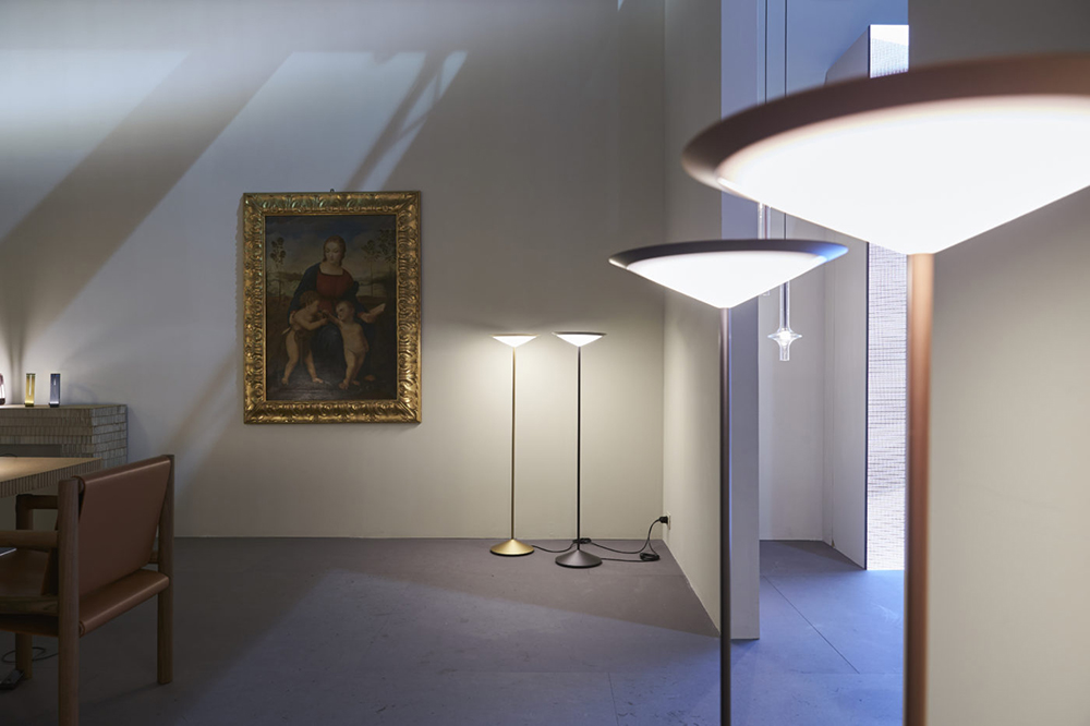 PENTA LIGHT lampada da terra NARCISO