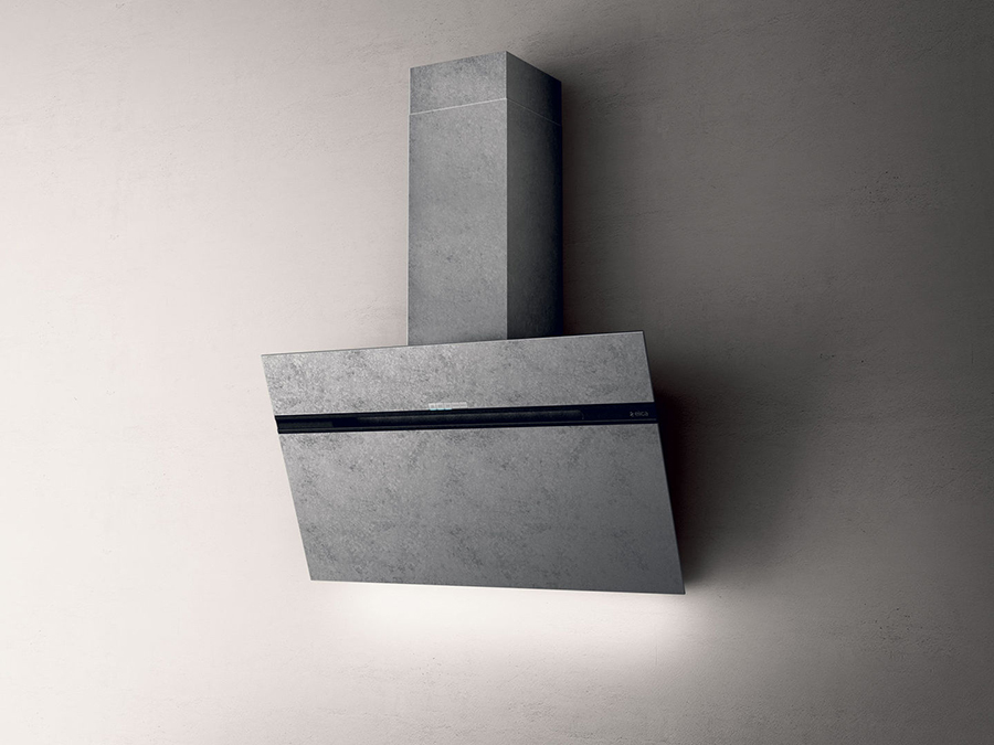 ELICA cappa da parete STRIPE URBAN 90 cm