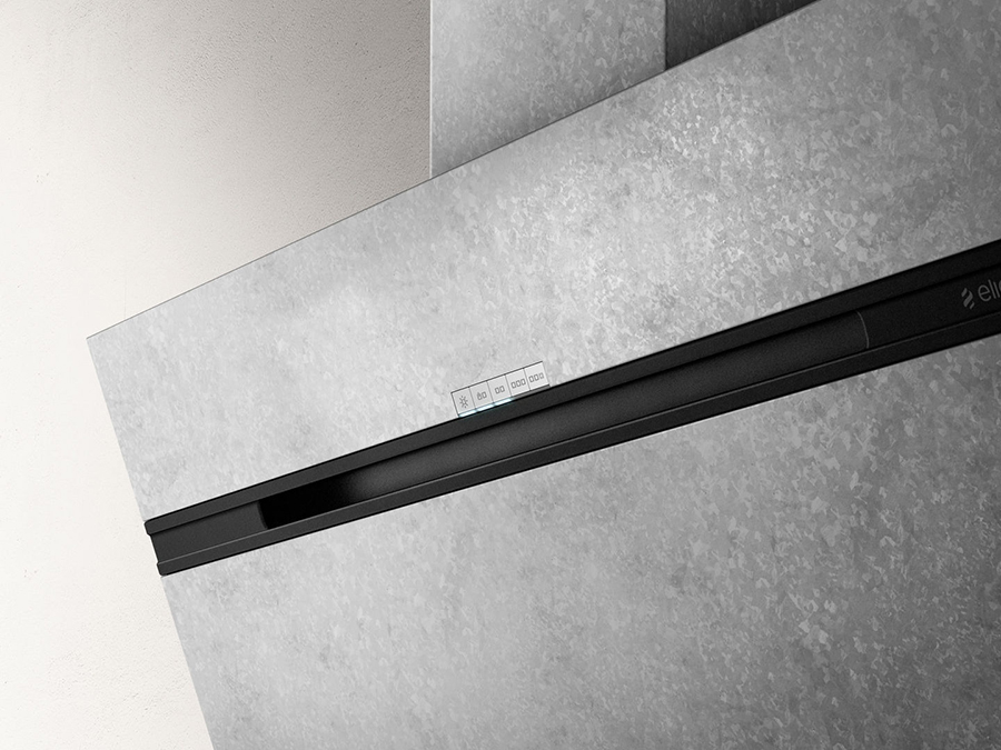 ELICA cappa da parete STRIPE URBAN 90 cm