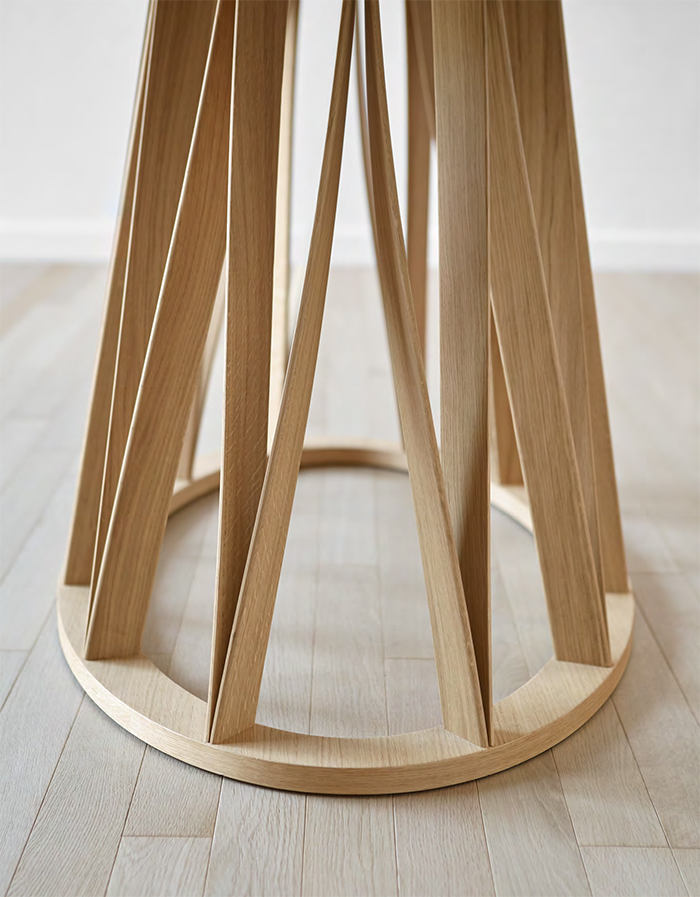 MINIFORMS tavolo ovale ACCO 240x120 cm