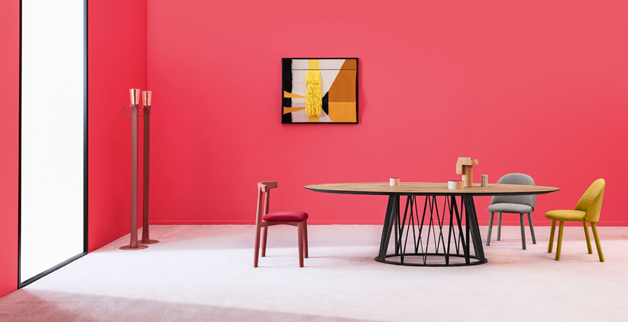 MINIFORMS tavolo ovale ACCO 240x120 cm