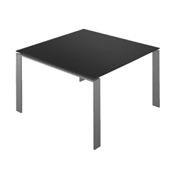KARTELL table FOUR SOFT TOUCH 128x128xH72 cm